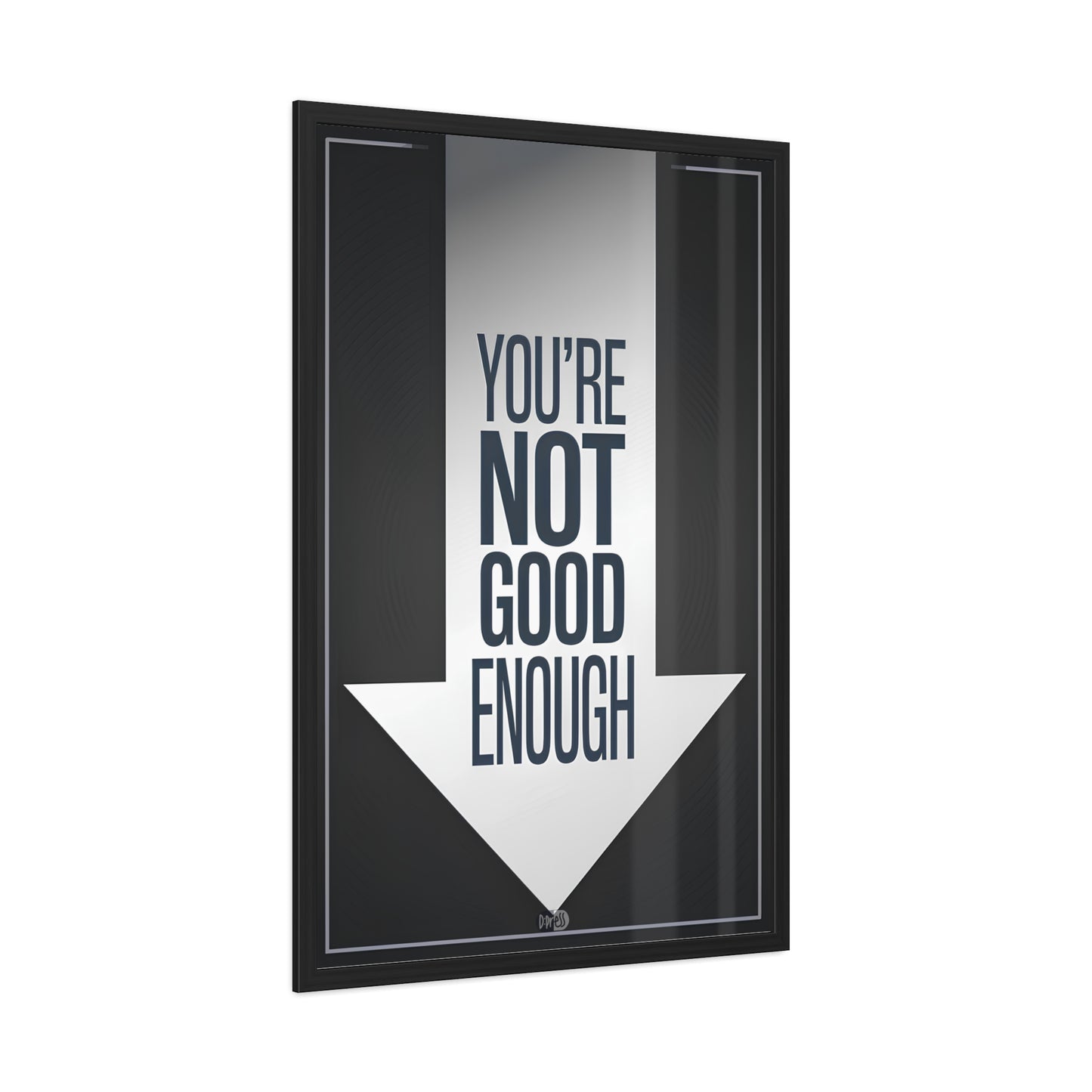 Not Good Enough - Down Arrow