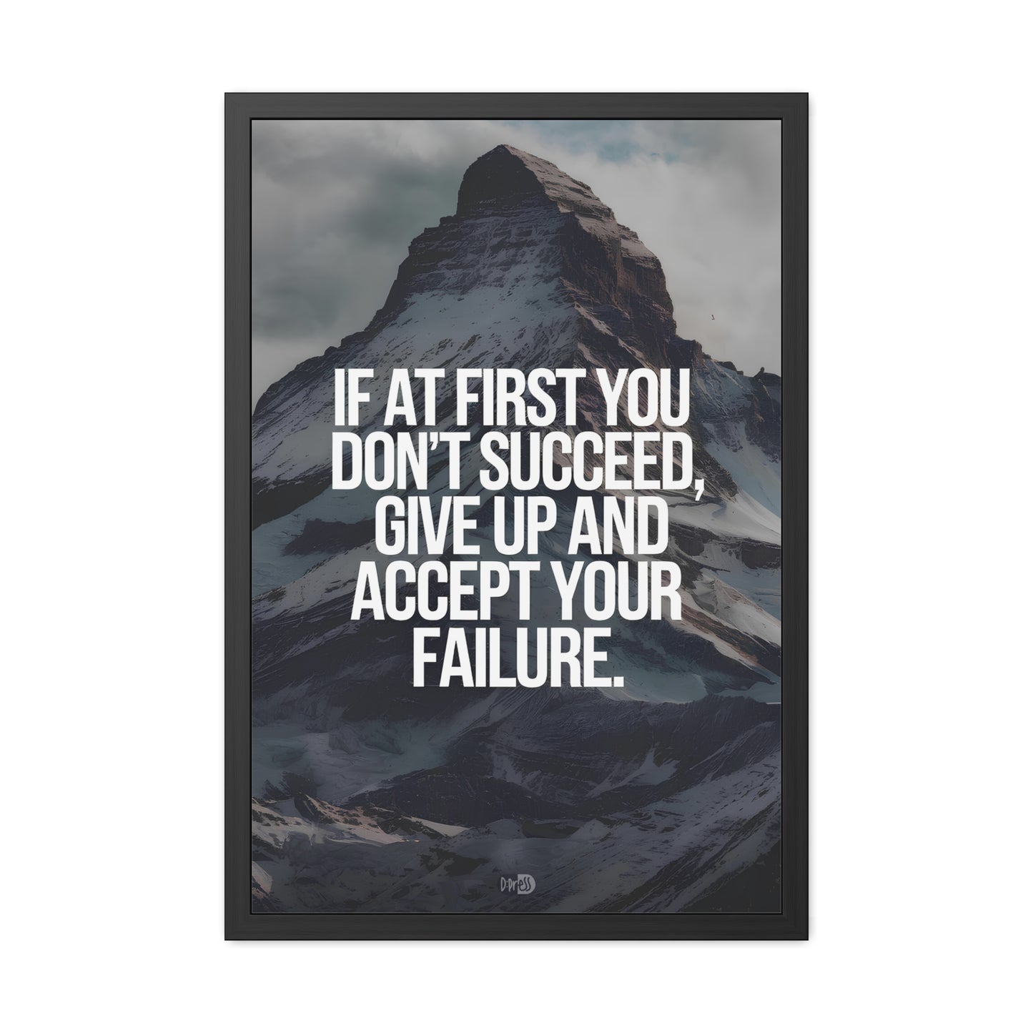 Accept Your Failure - Mountain
