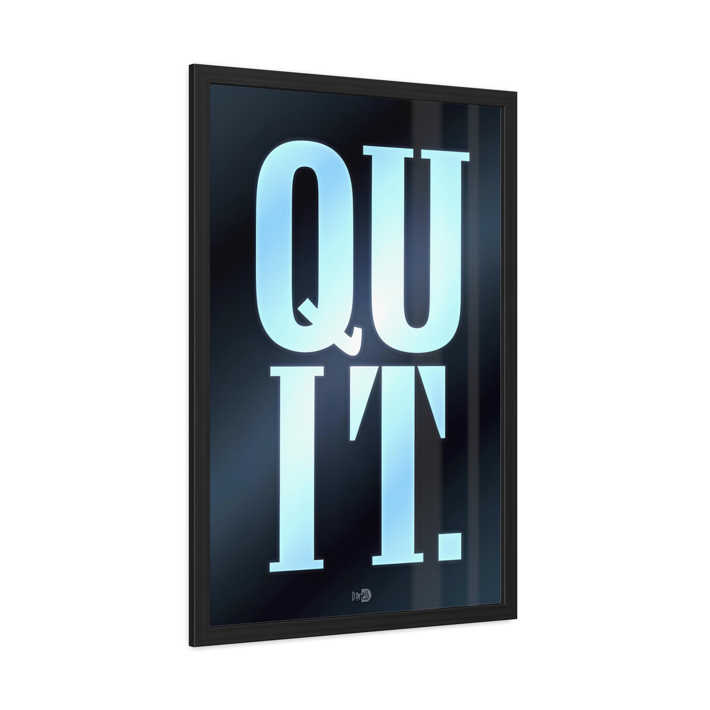 Quit - Military Font