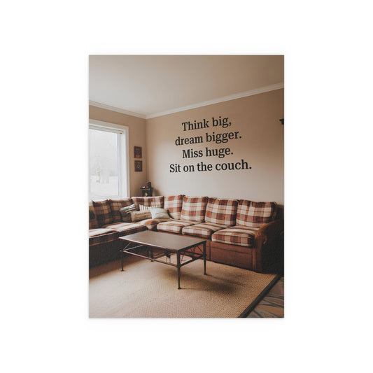 Miss Huge - Couch