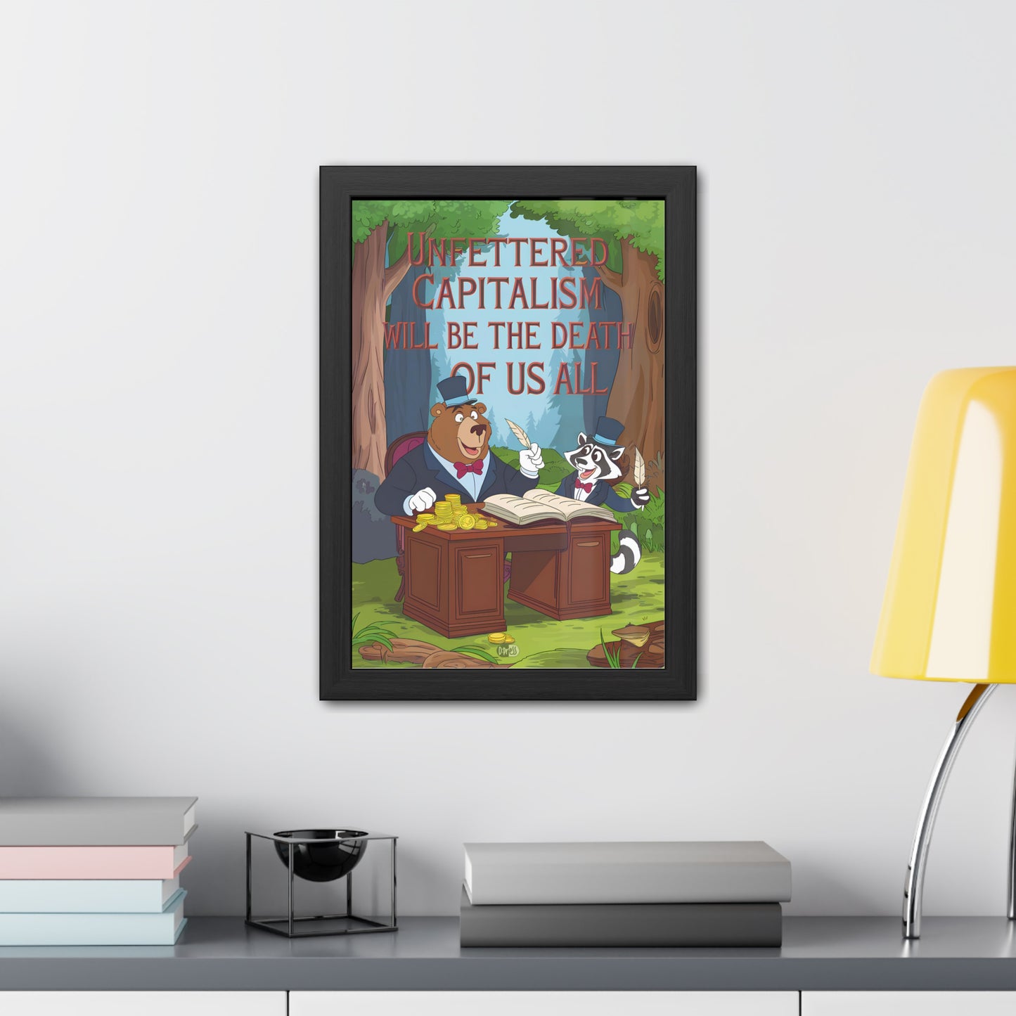 Capitalism - Cartoon Animals