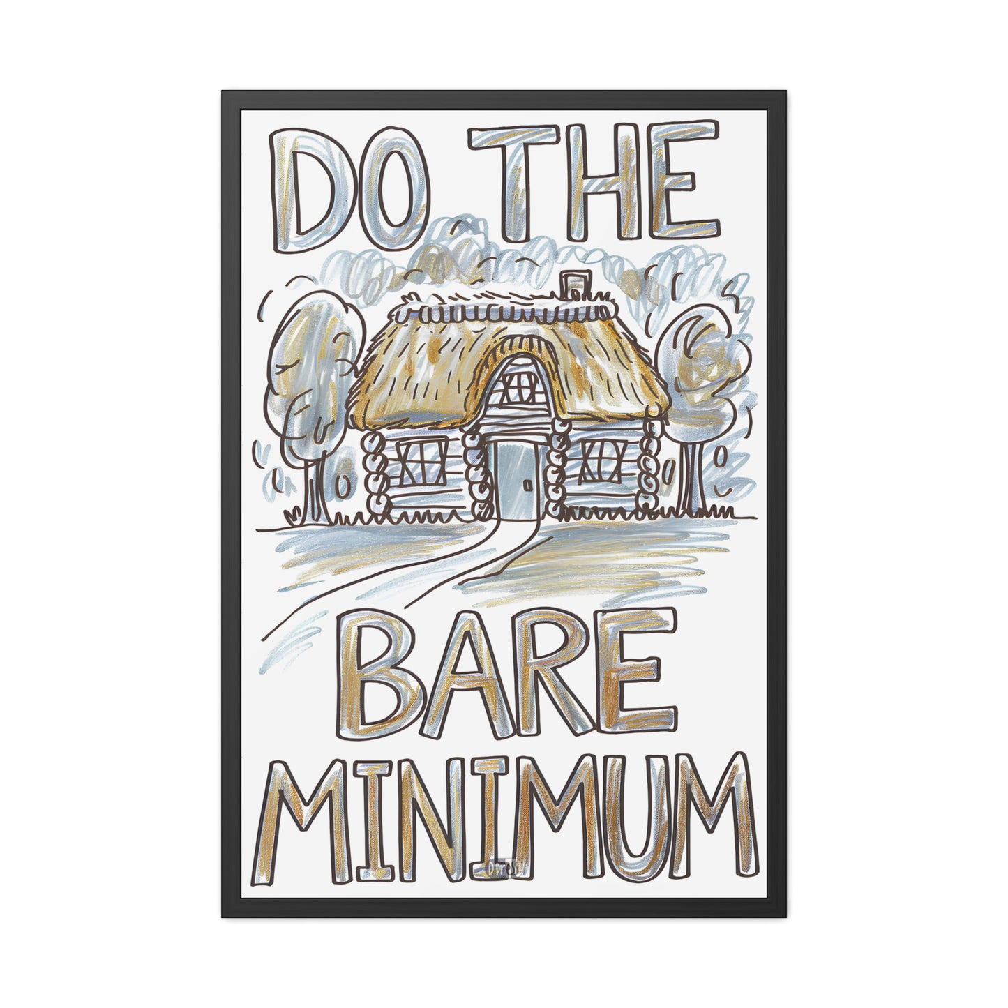 Minimum - Childs Drawing