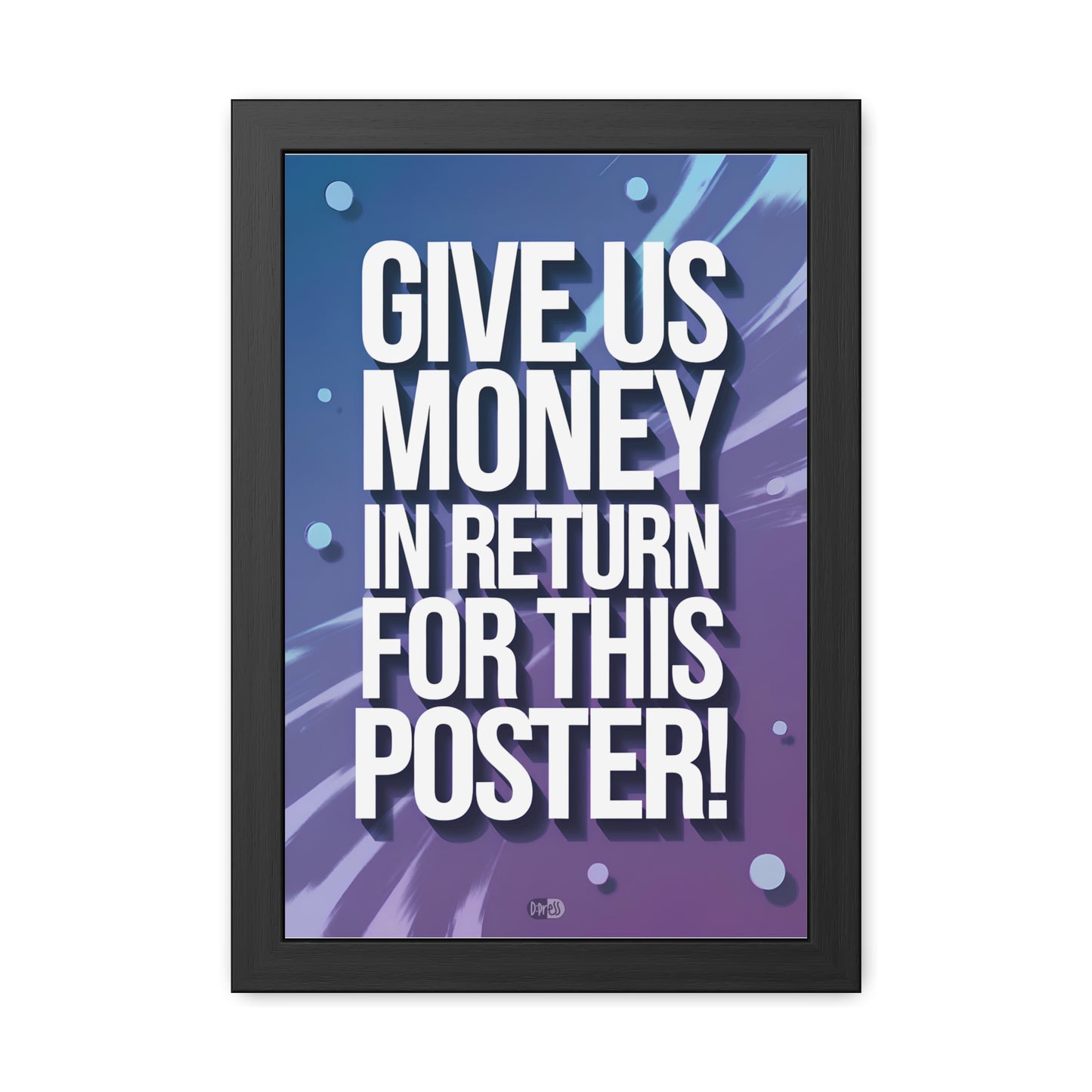 Money - Poster