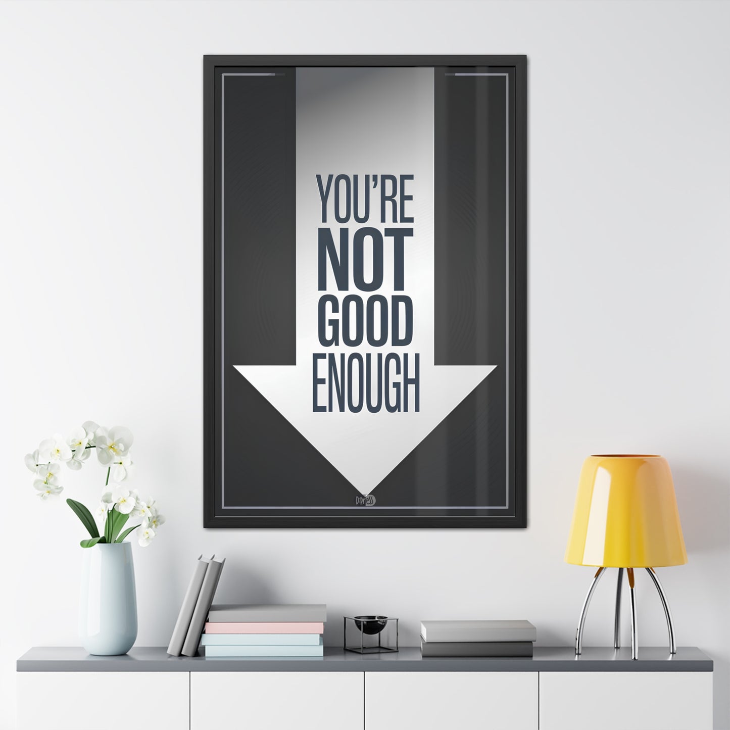Not Good Enough - Down Arrow