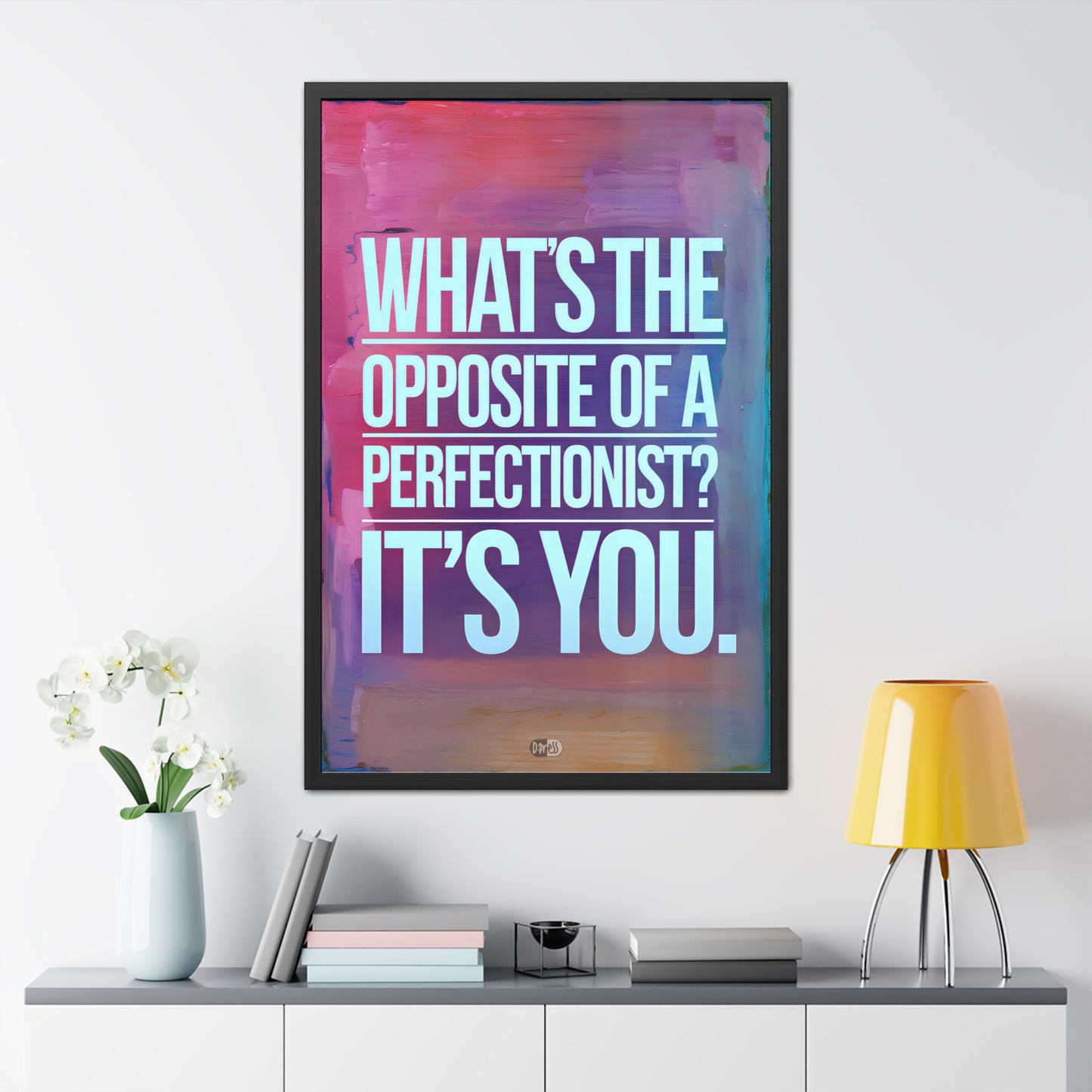 Perfectionism - Colorful