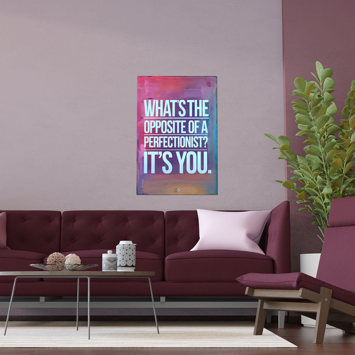 Perfectionism - Colorful