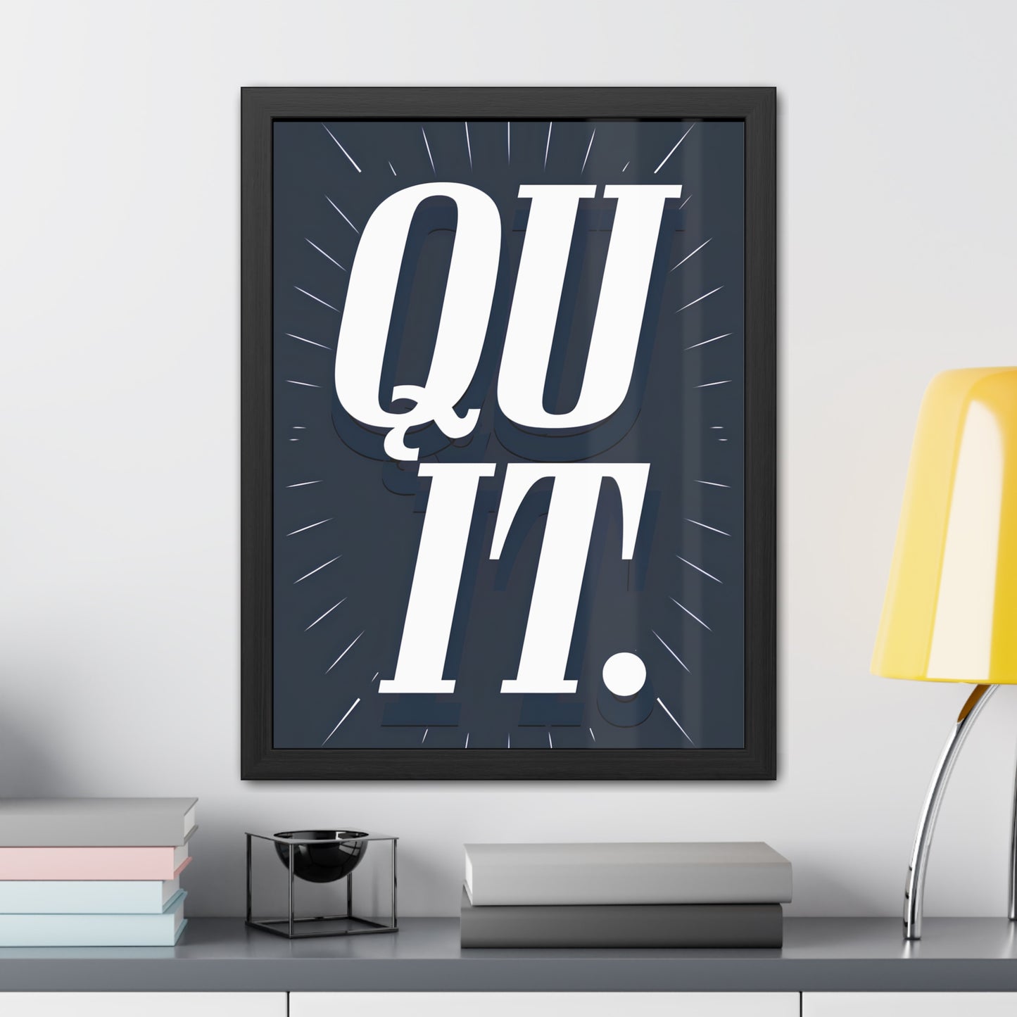 Quit - Burst