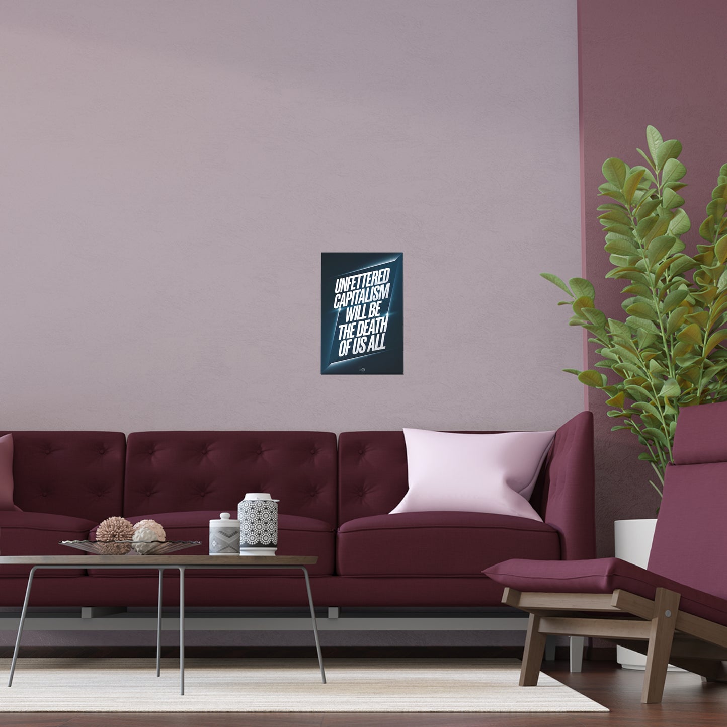 Capitalism - Sleek Poster