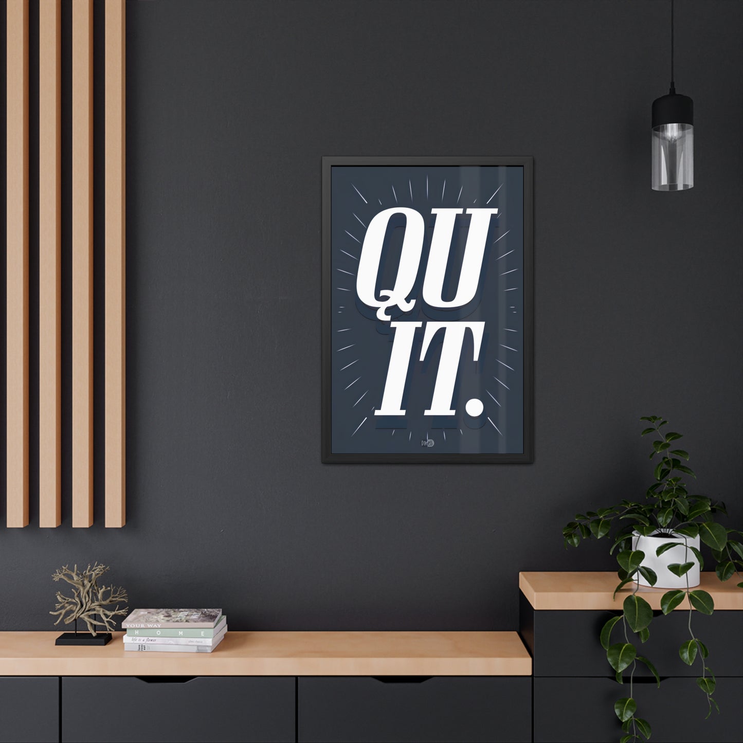 Quit - Burst