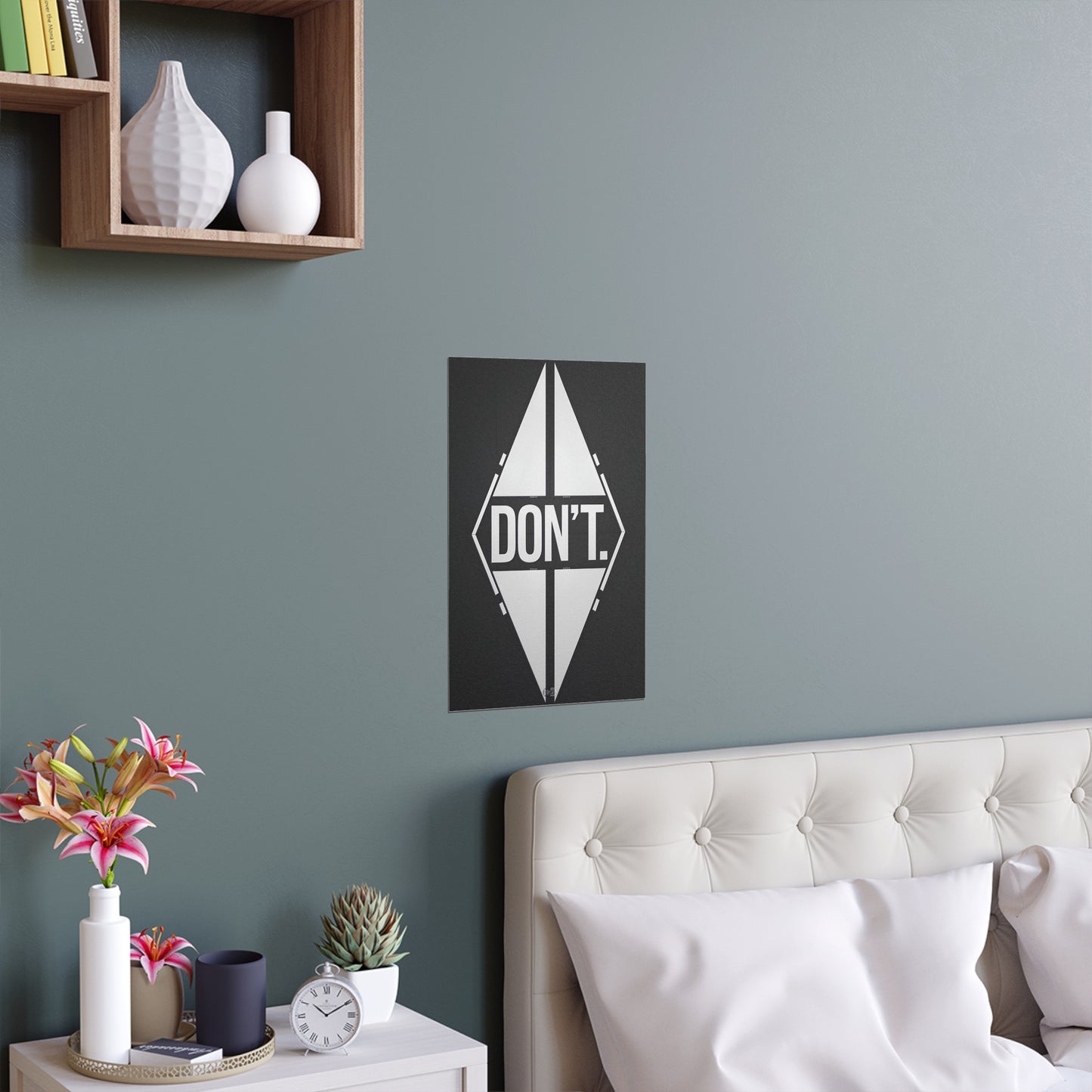 Don't - Diamond B&W