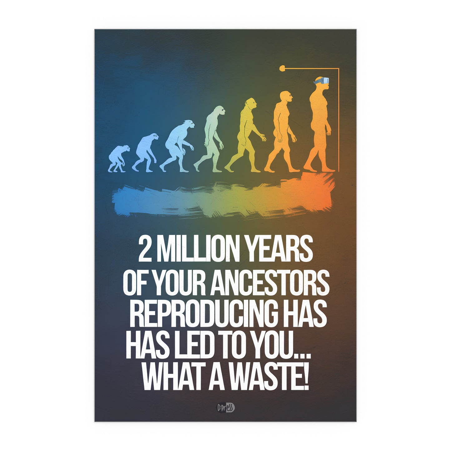 Evolution - Chart