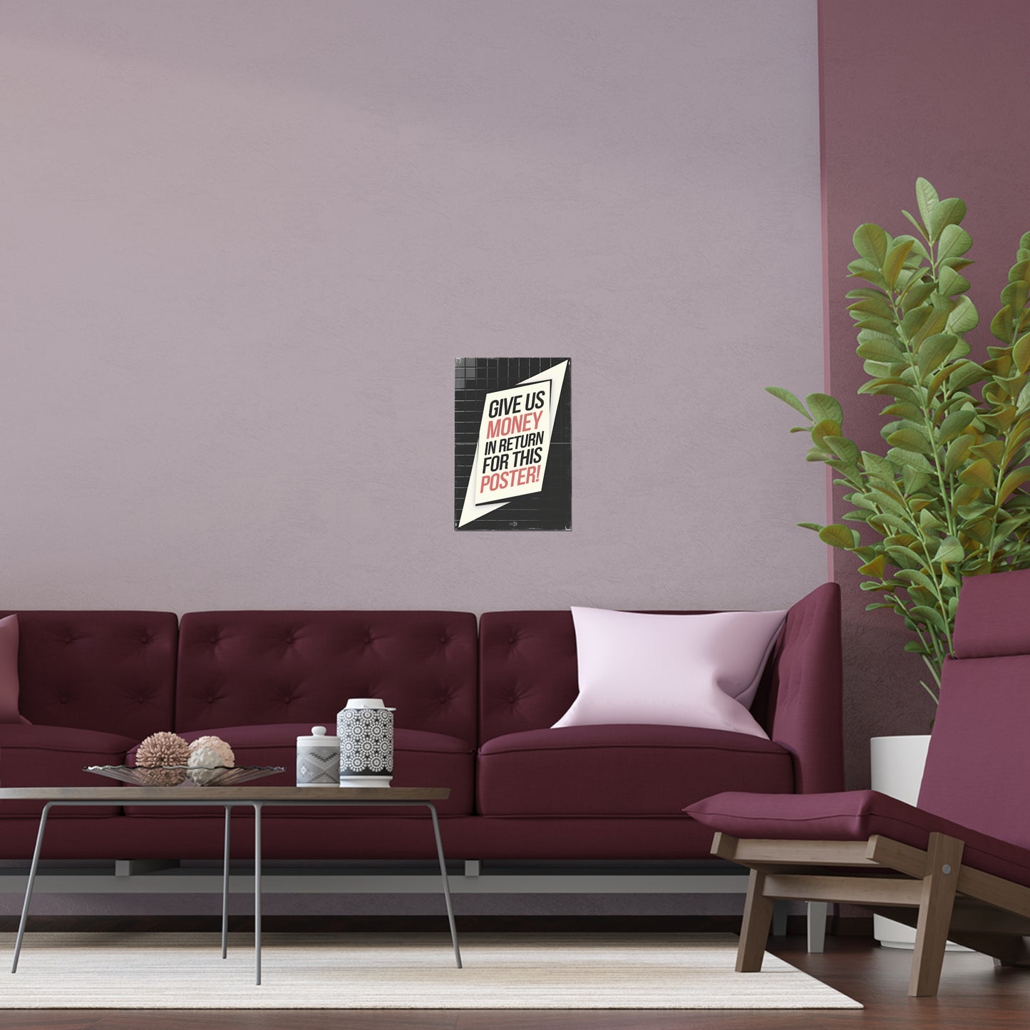 Money - Poster Tiles