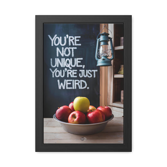 You're Weird - Apples