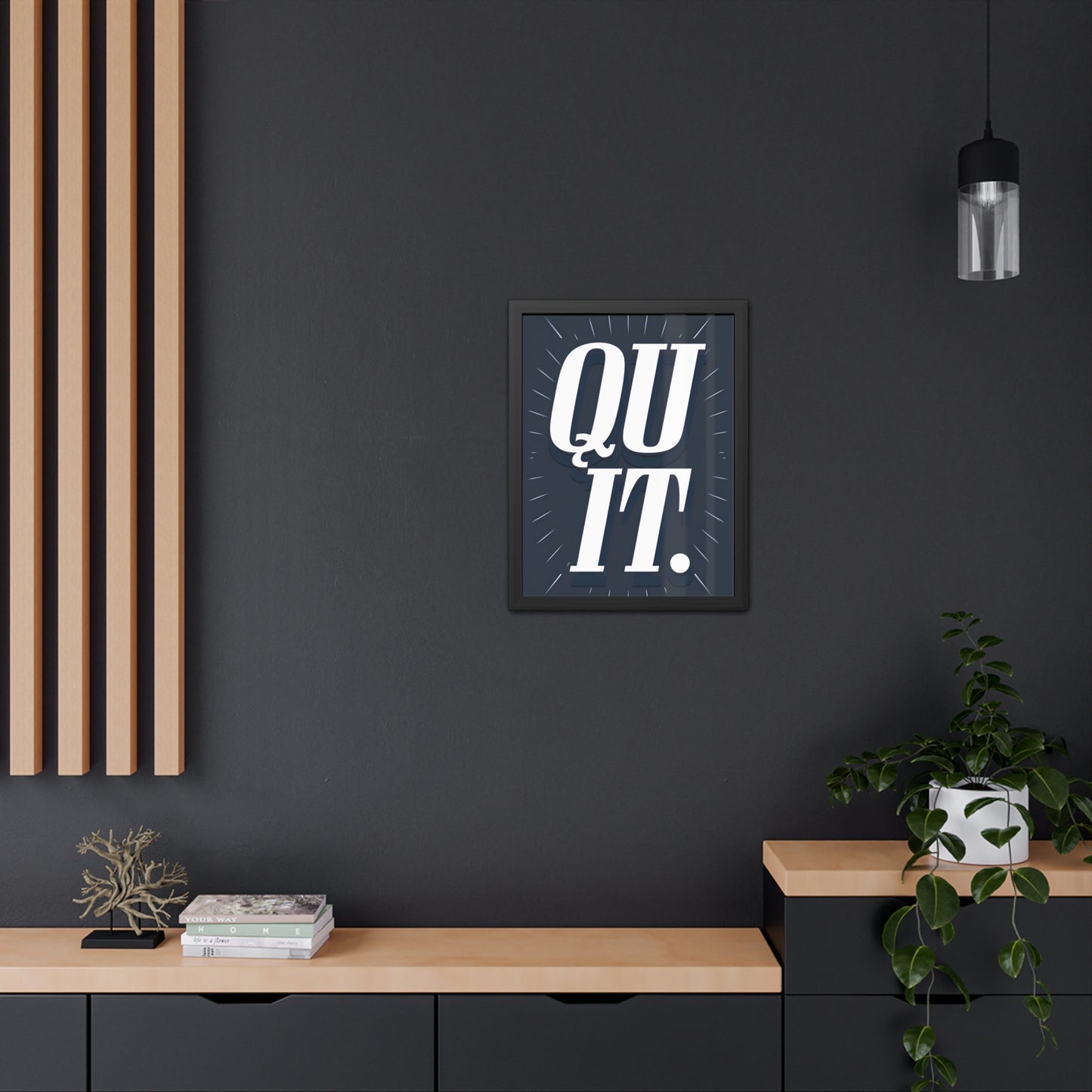 Quit - Burst