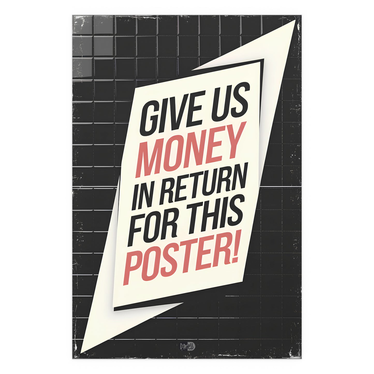 Money - Poster Tiles