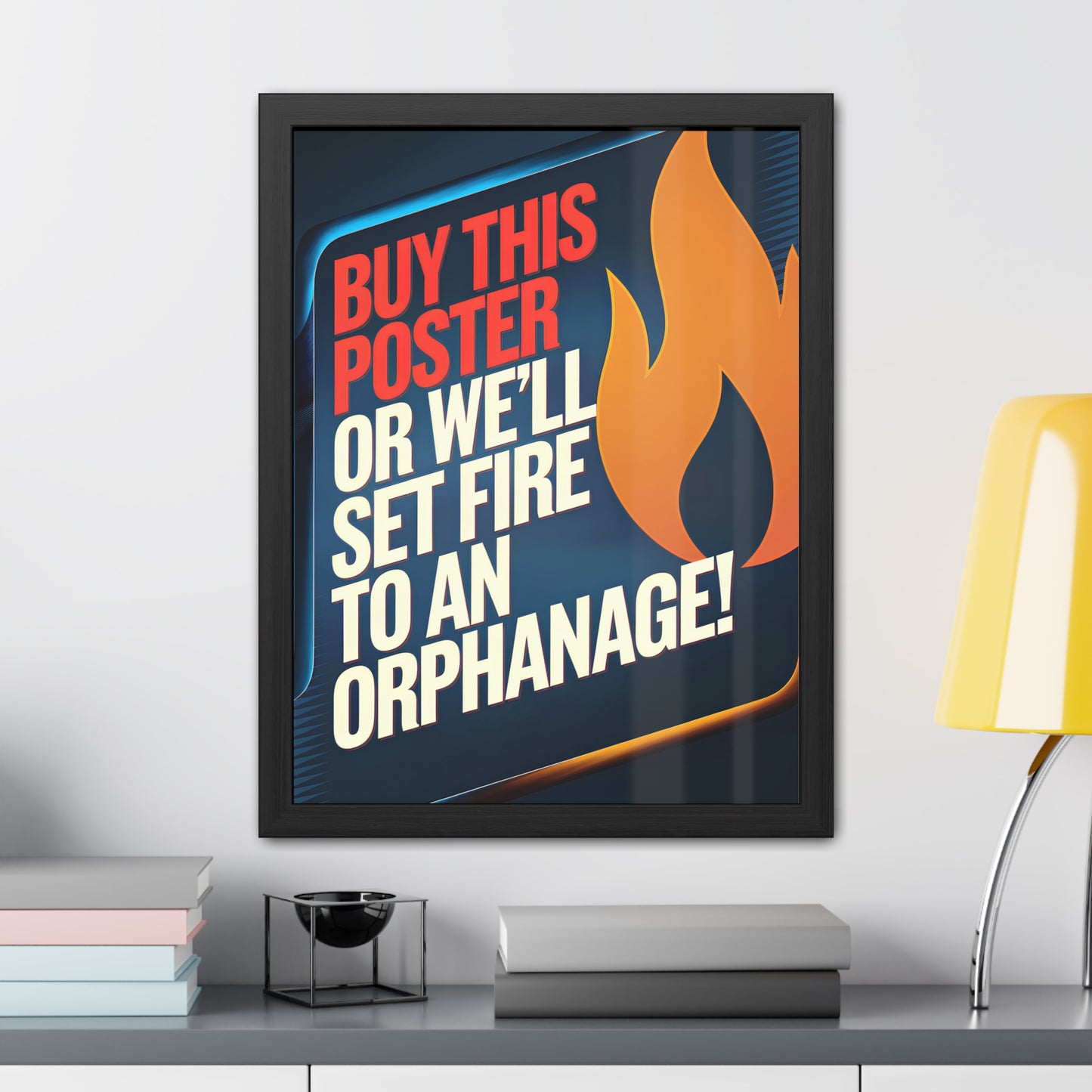 Orphanage - Large Flame
