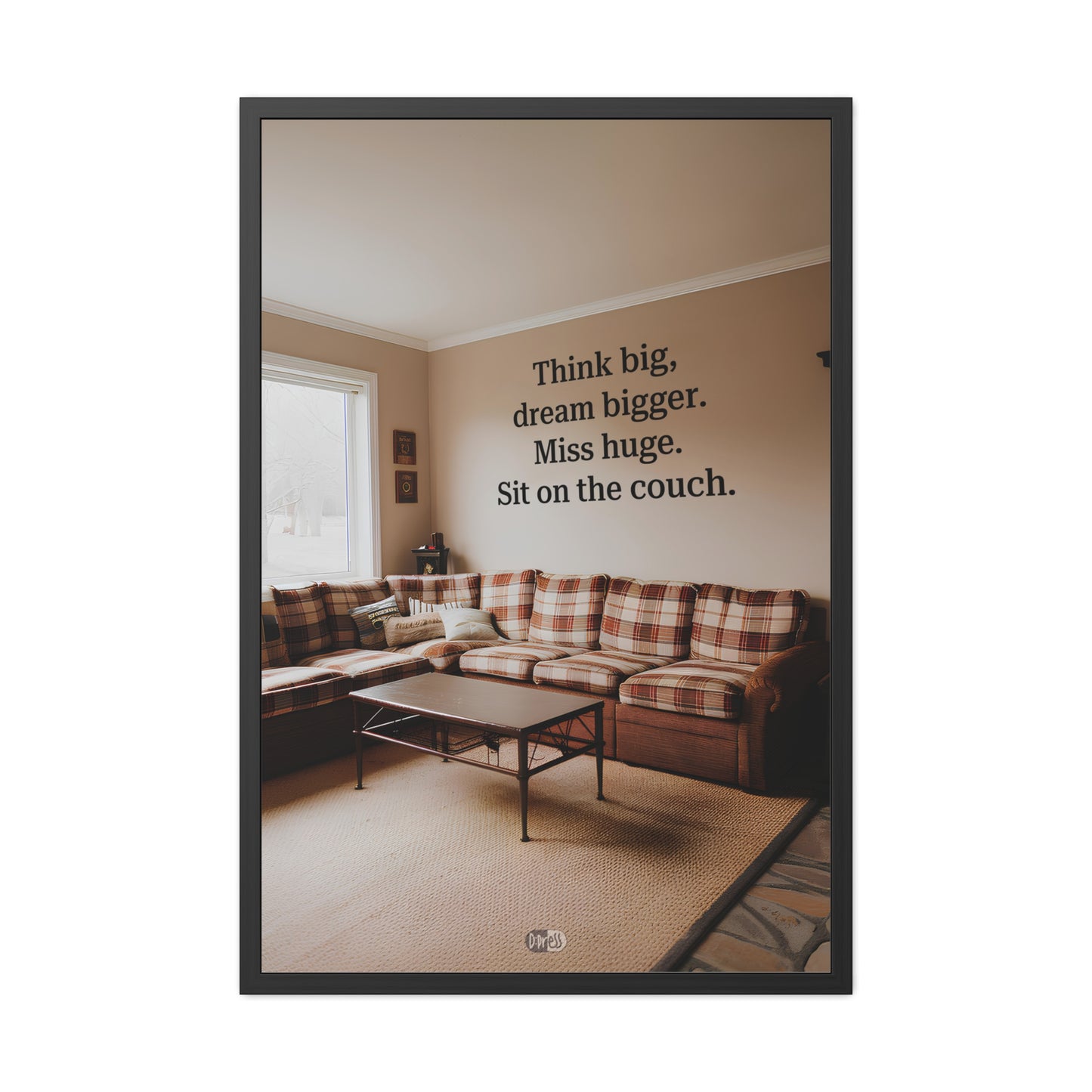 Miss Huge - Couch