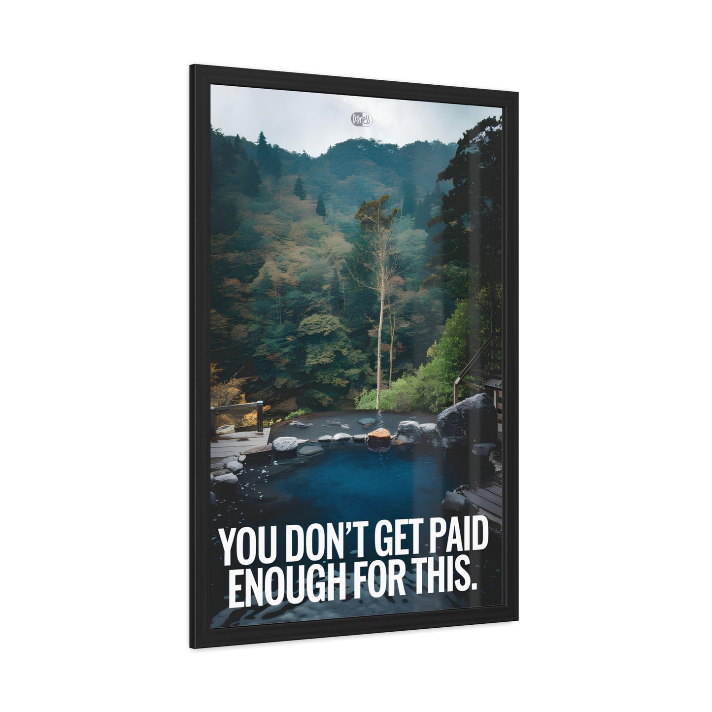 Not Paid Enough - Forest Lake