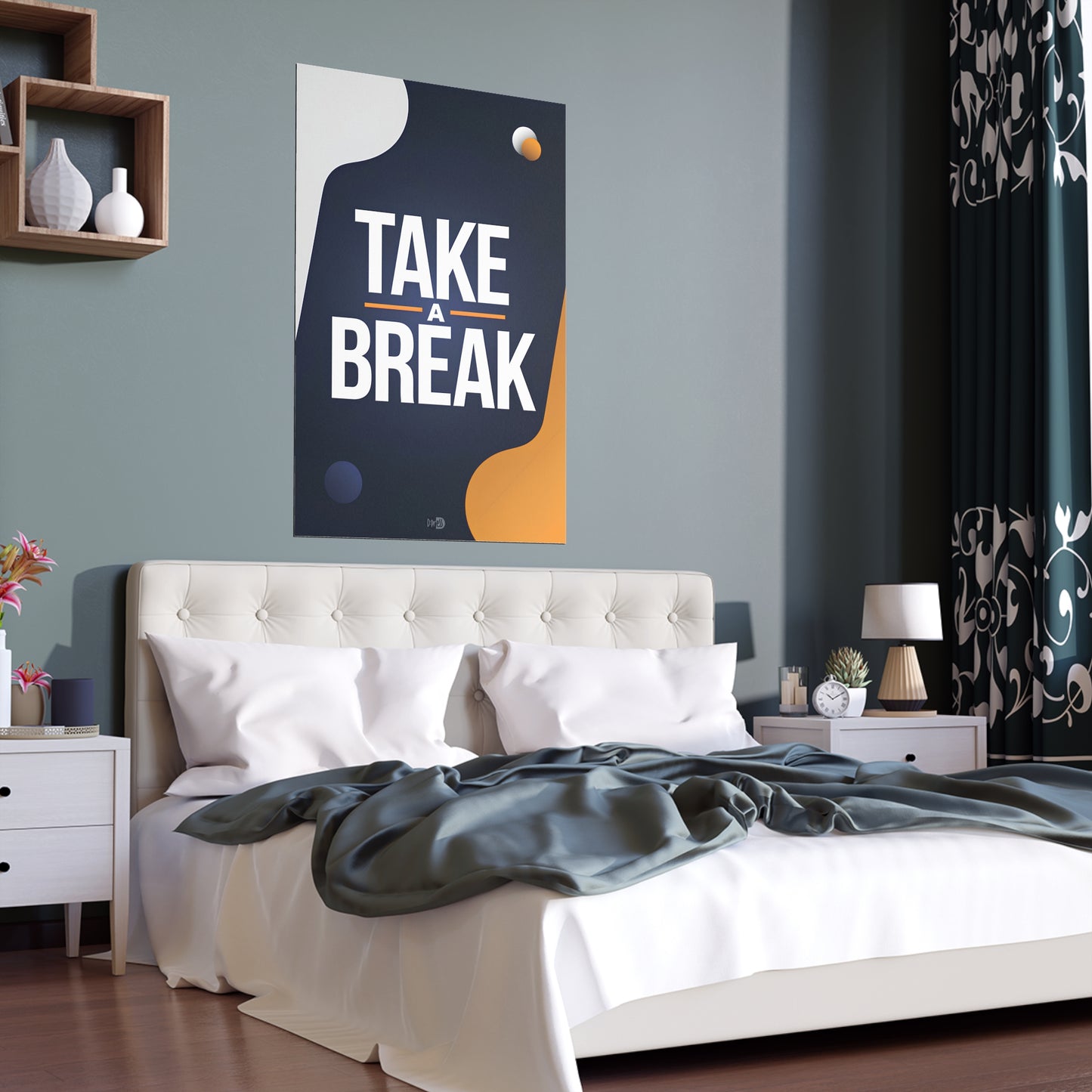 Take a Break - Sports Poster