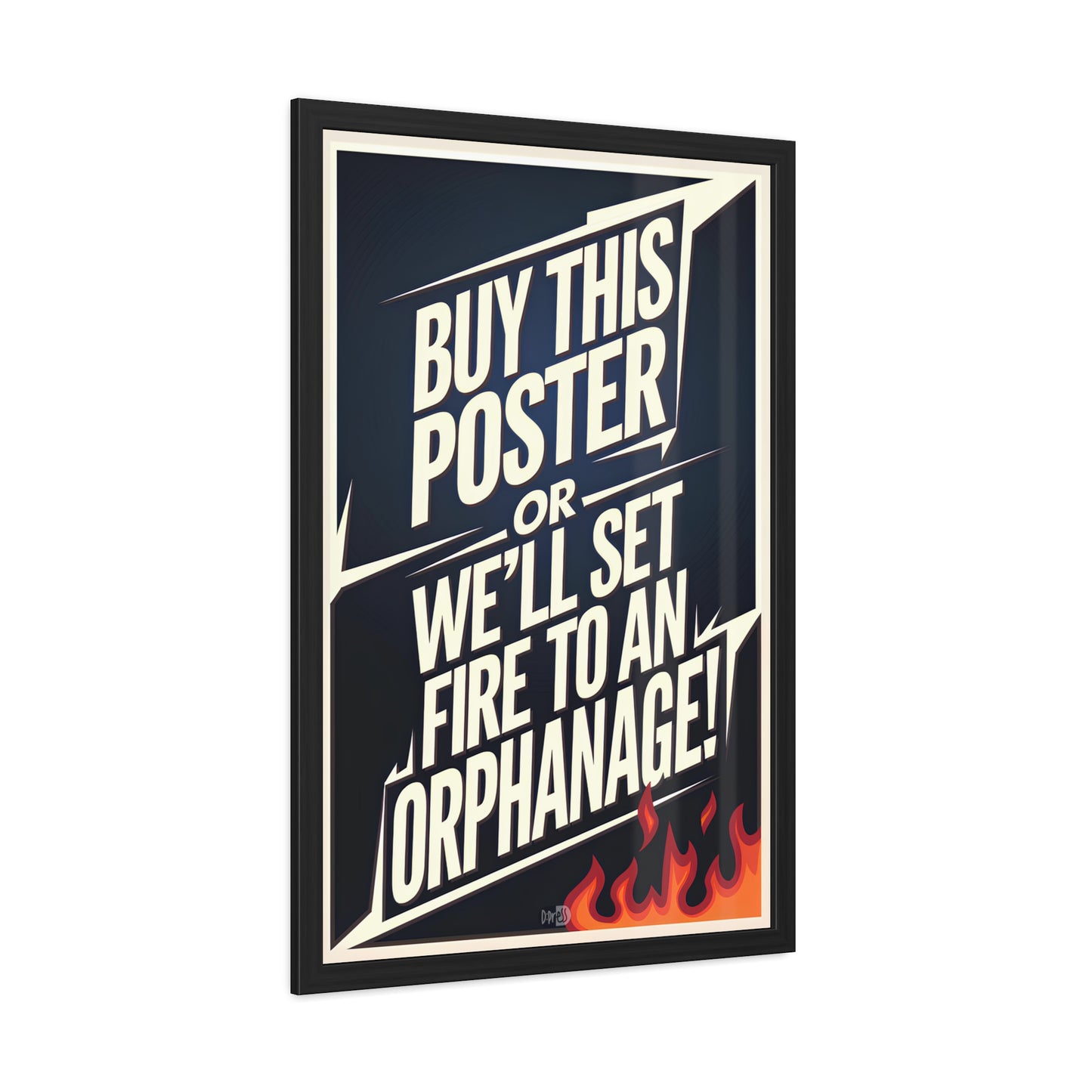 Orphanage - Flames Bottom