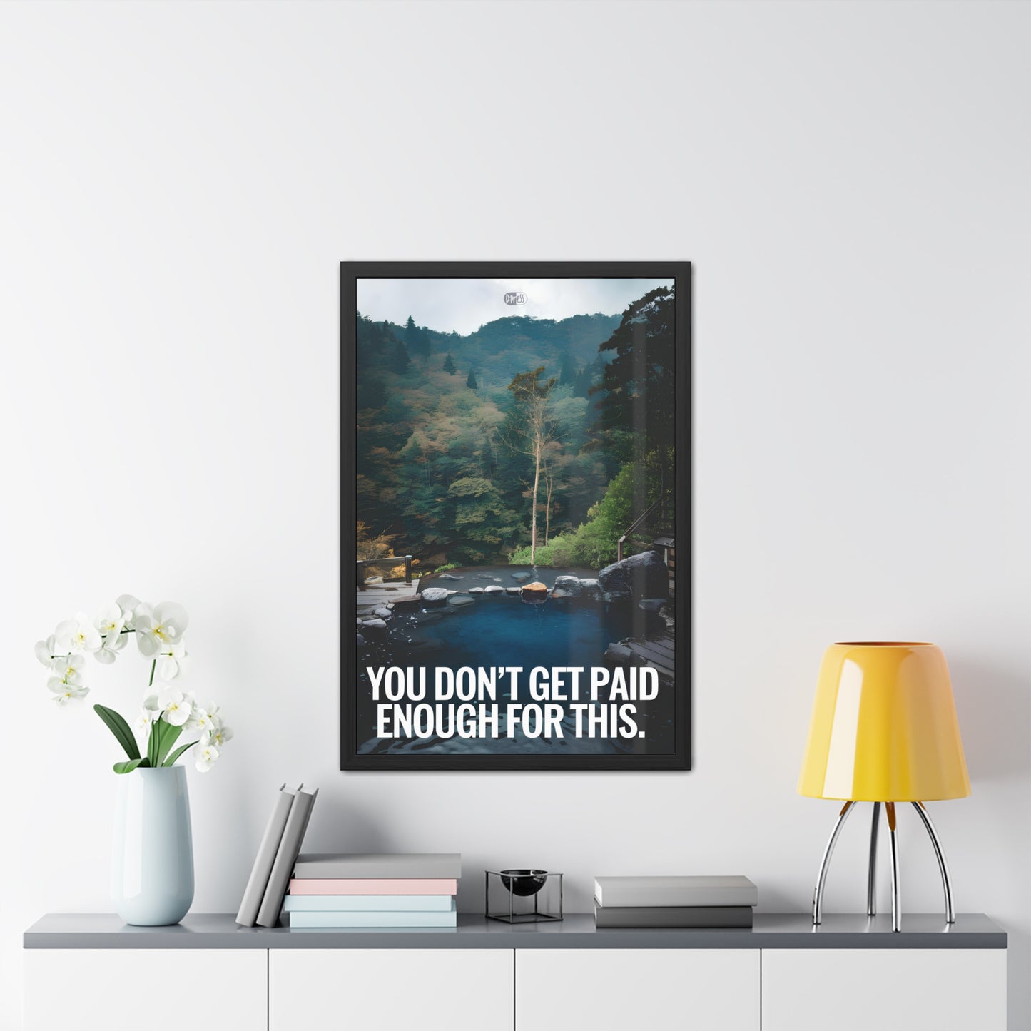 Not Paid Enough - Forest Lake