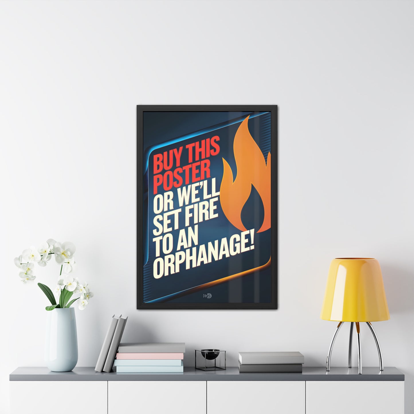 Orphanage - Large Flame