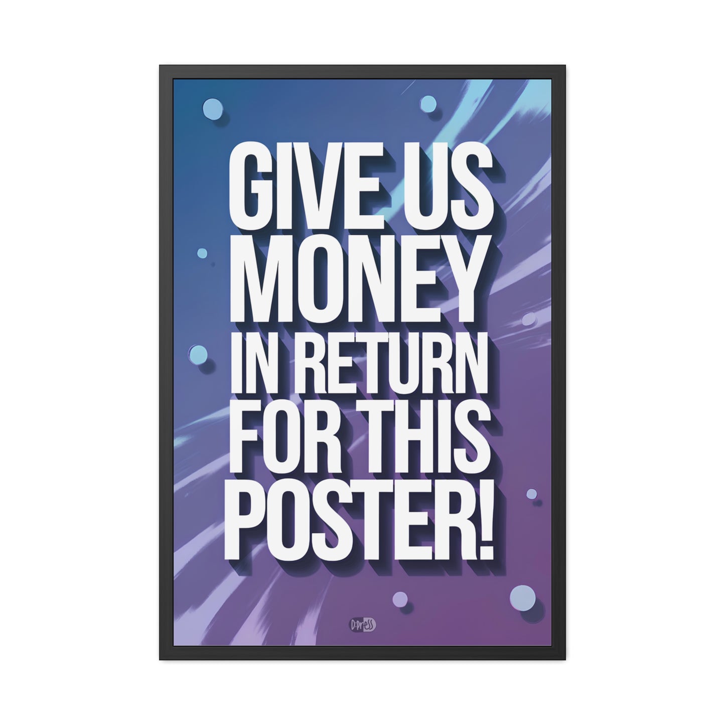 Money - Poster
