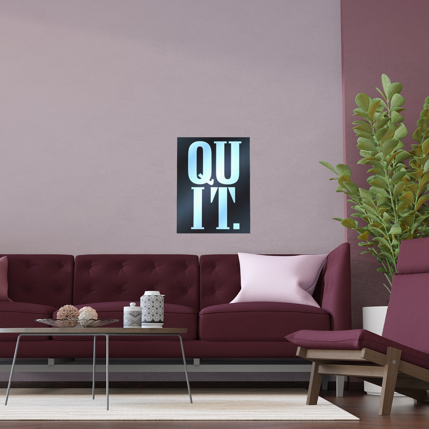 Quit - Military Font