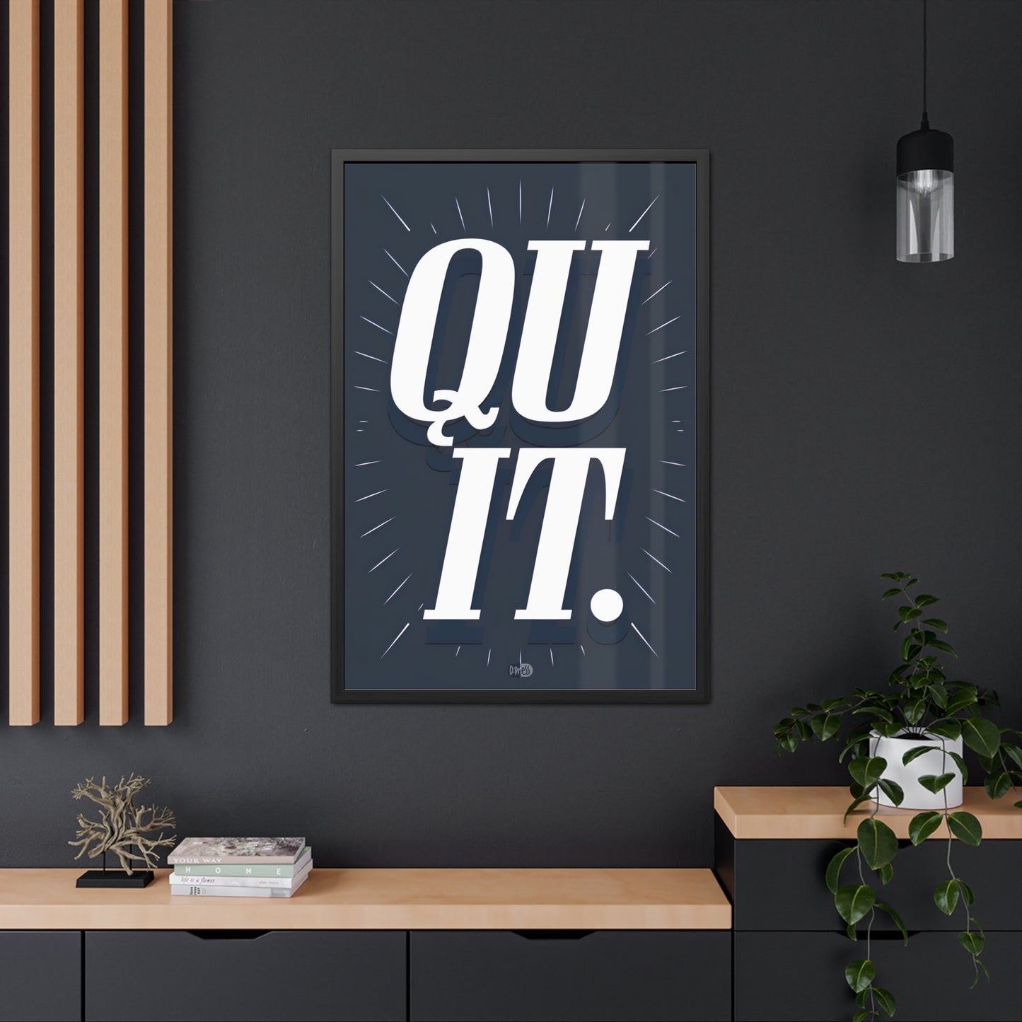 Quit - Burst