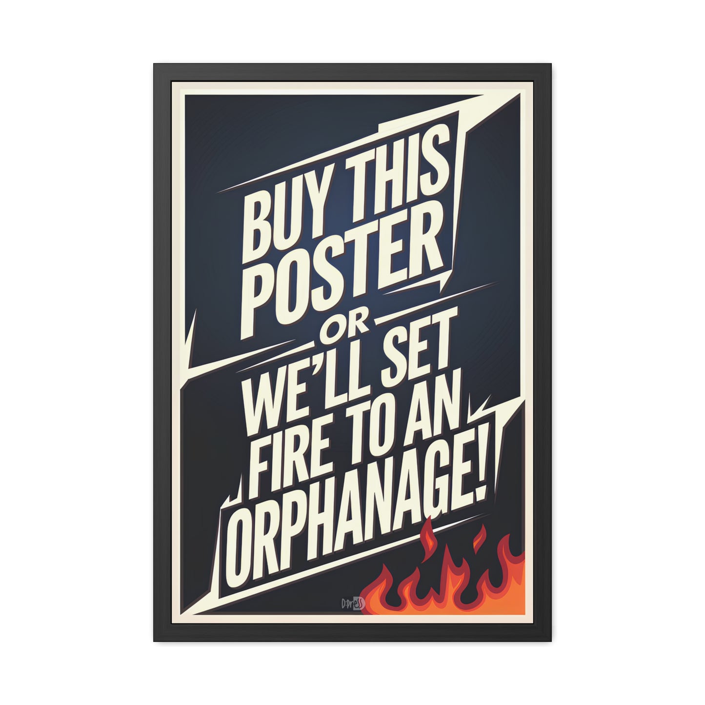 Orphanage - Flames Bottom