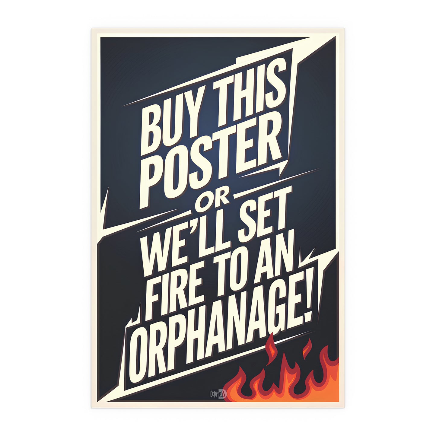 Orphanage - Flames Bottom