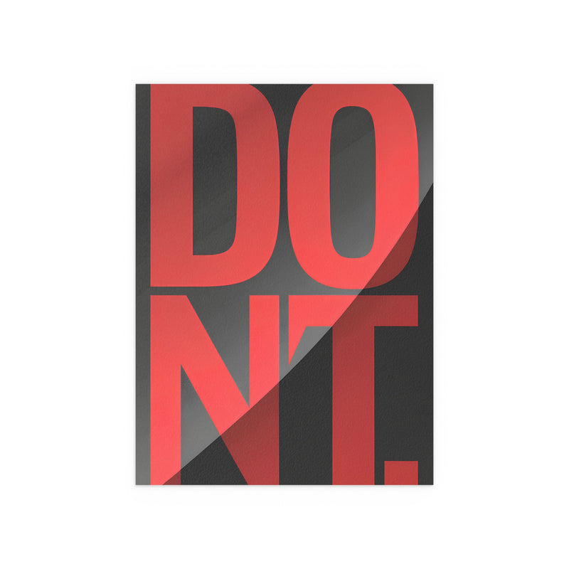 Don't - Big Red
