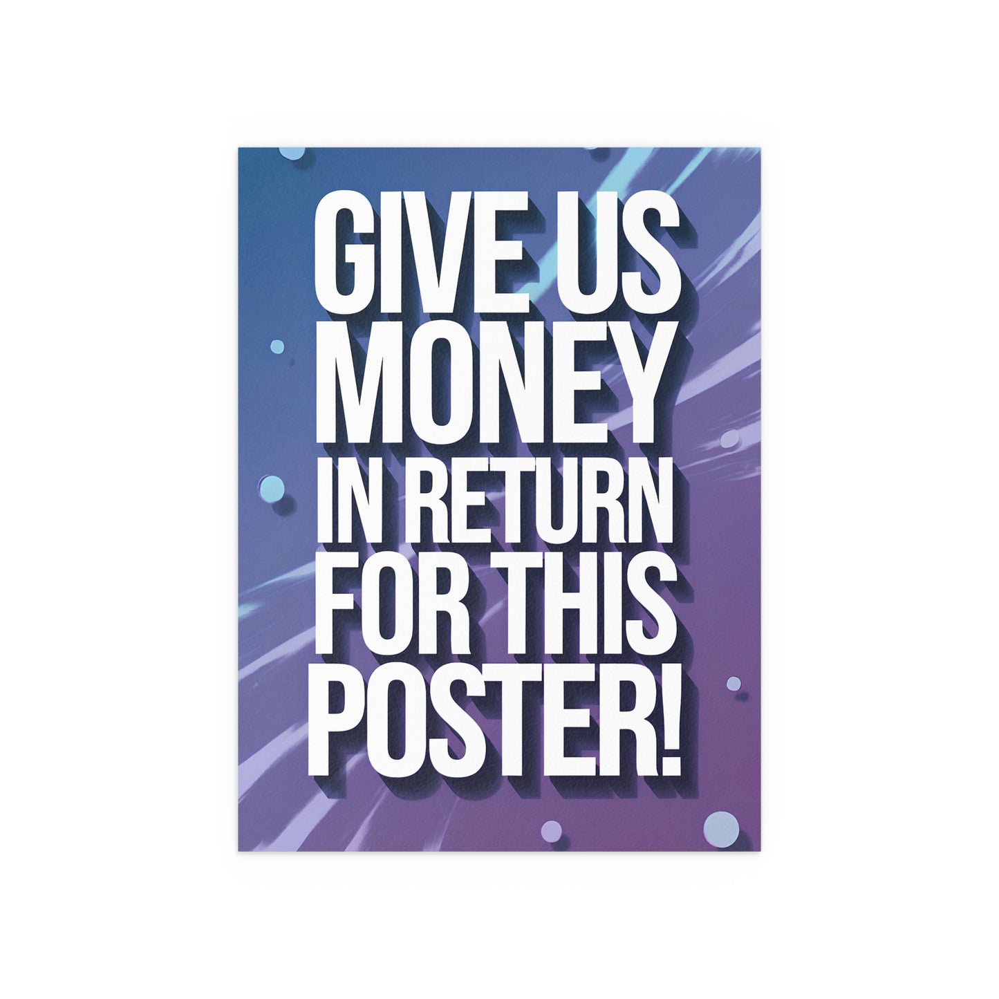 Money - Poster
