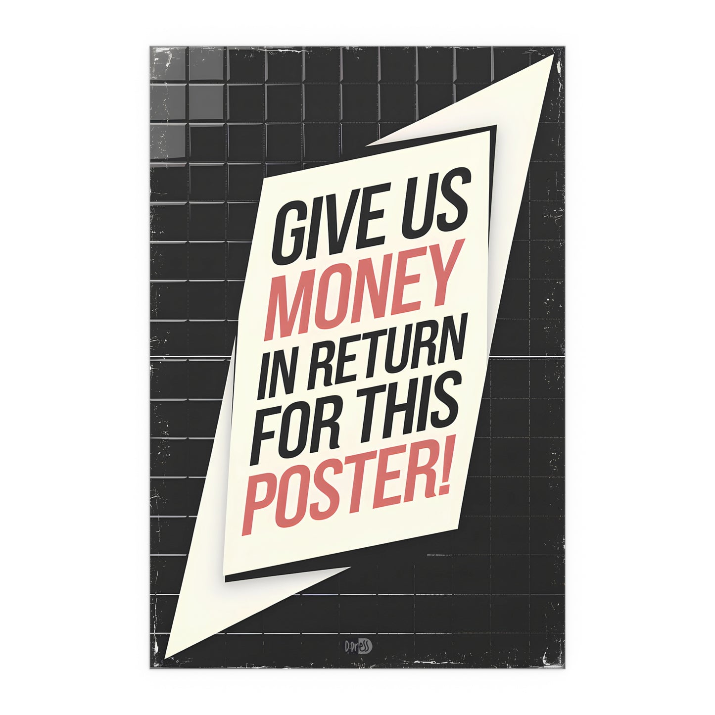 Money - Poster Tiles