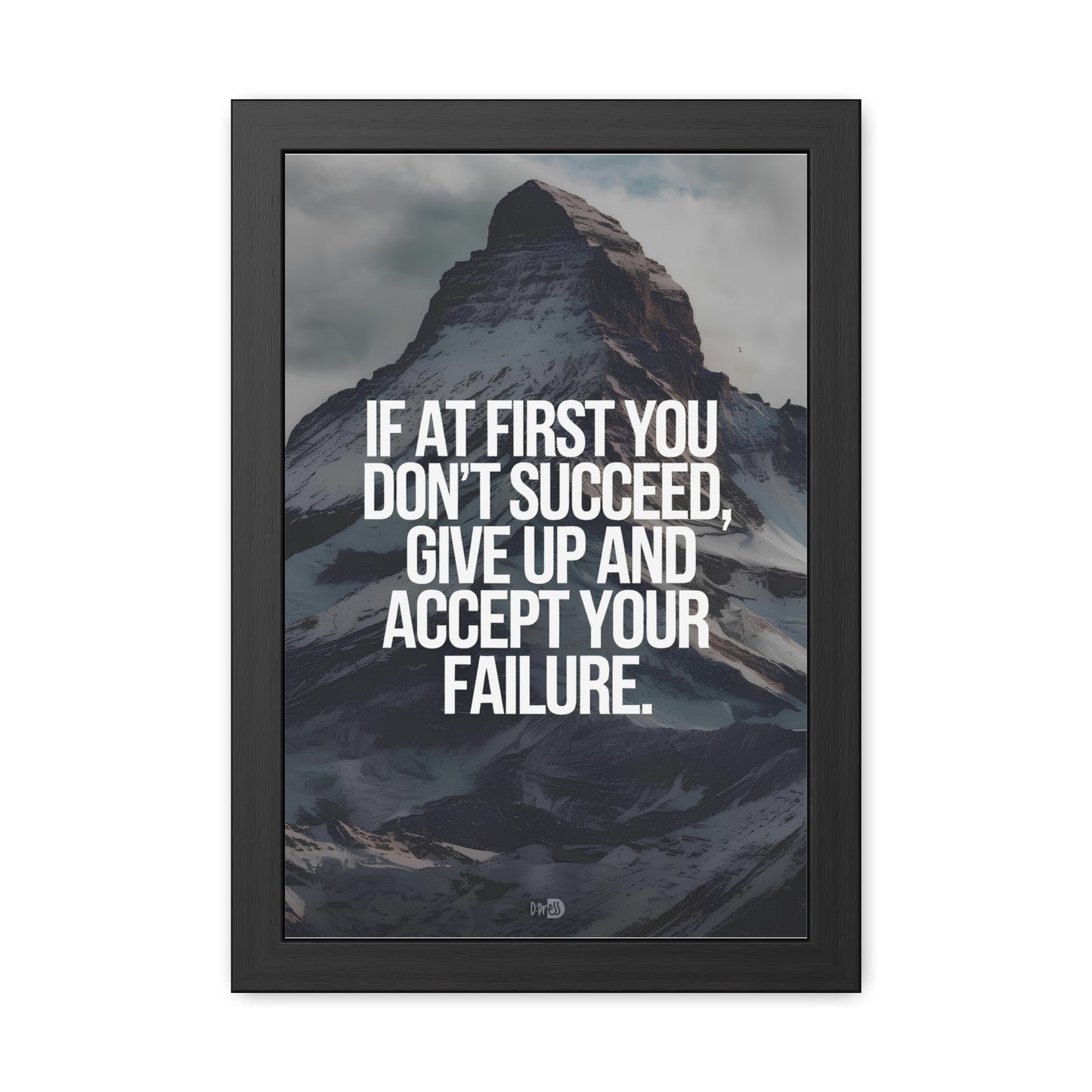 Accept Your Failure - Mountain