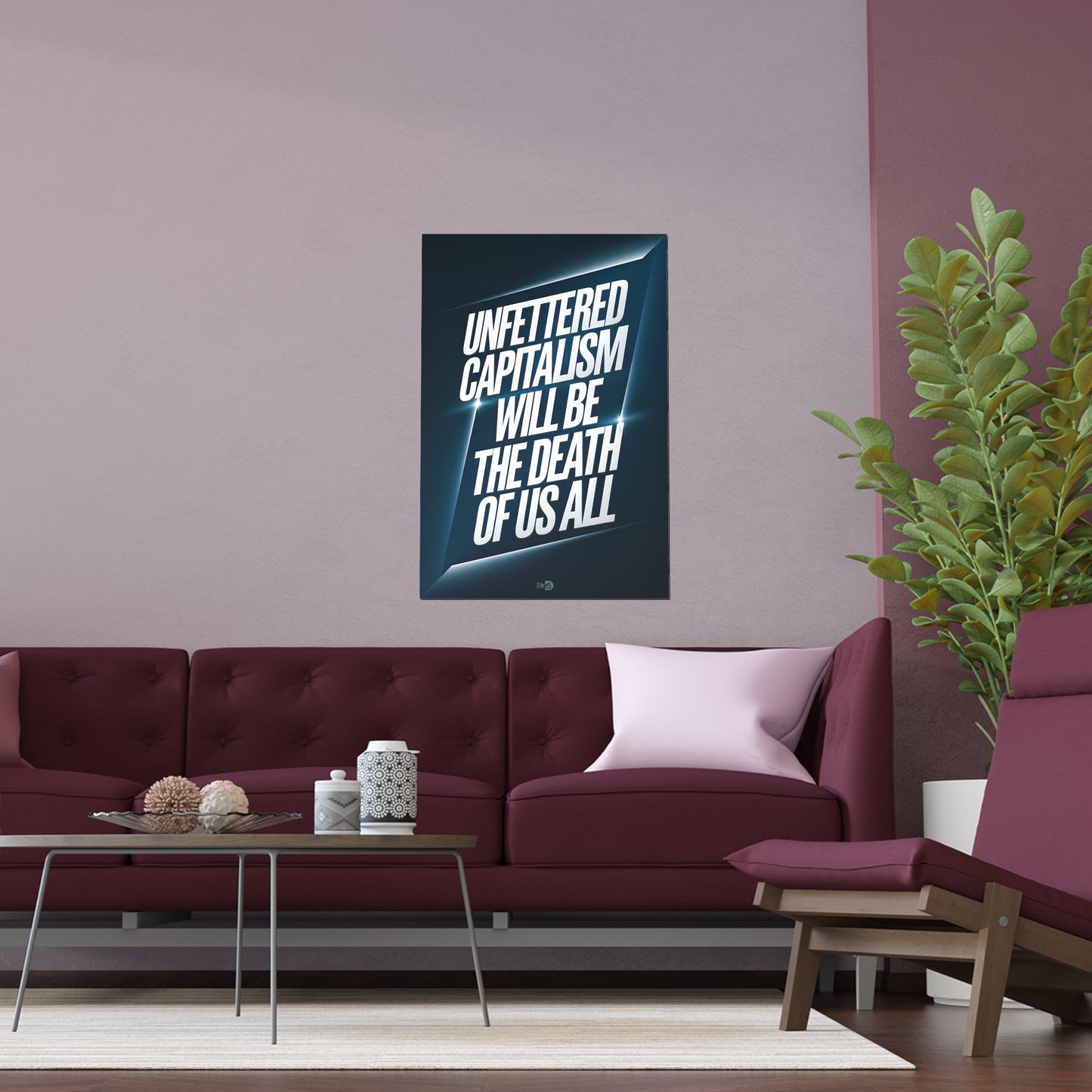 Capitalism - Sleek Poster