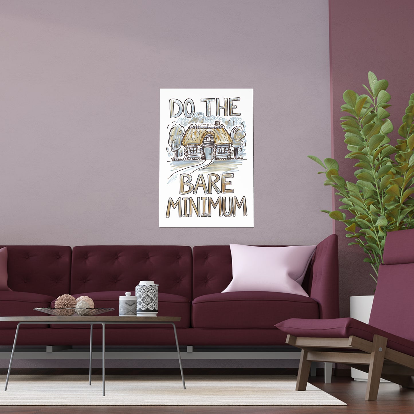 Minimum - Childs Drawing